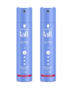 Taft hairspray hair spray ULTRA  for ultra strong hold Level #4 - 2 x 25... - $29.69