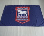 Ipswich Town Football Club Flag polyester Ipswich Town FC banner 3x5ft - £12.50 GBP