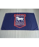 Ipswich Town Football Club Flag polyester Ipswich Town FC banner 3x5ft - £12.52 GBP