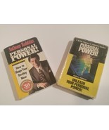 Anthony Robbins 1 & 2 Cassette Cases- From Personal Power & 30 Day Unlimited Ser