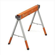 BORA Workhorse XT Adjustable Height Sawhorse - Single Piece Stand with 3... - $87.84