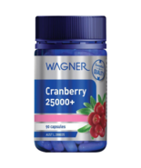 Wagner Cranberry 25000+ 90 Capsules - $109.82 CAD