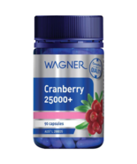 Wagner Cranberry 25000+ 90 Capsules - £60.38 GBP