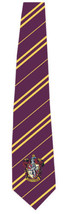 Harry Potter House of Gryffindor Logo Colors Silk Necktie with Crest NEW... - £12.31 GBP