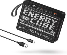 MOVE SPEED 70000mAh Power Bank High Capacity, 22.5W Max PD 3.0 Fast Charging - $62.95