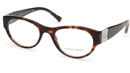 New Giorgio Armani AR7022-H 5026 Havana Eyeglasses Frame 50-19-140mm B36mm Italy - £47.60 GBP