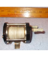 Original Vintage Bait Casting Level Wind Fish Reel J C Higgins 47A - €12,11 EUR