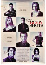 1999 BODY SHOTS Movie POSTER 27x40&quot; SIGNED RON LIVINGSTON JERRY O&#39;CONNEL... - £70.76 GBP