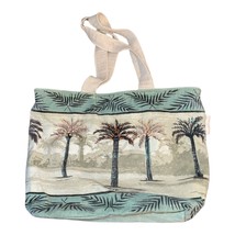 Paul Brent Tote Bag Womens Sun n&#39; Sand Seaside Collection Palms Medium Beach - £10.14 GBP