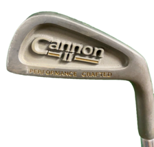 Golf 1 Iron Spalding Cannon II Performance Power Shaft Stiff Steel 40 Inches RH - £25.85 GBP