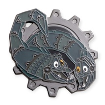 Little Mermaid Disney Pin: Mechanical Mischief Flotsam and Jetsam - £27.28 GBP