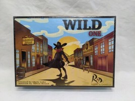 Wild One Rad Books And Games Board Game Sealed - £22.94 GBP