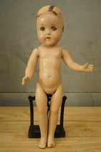 Vintage Toy Composition Doll Replacement Body Strung Jointed 14&quot; Tall - £35.03 GBP