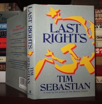 Sebastian, Tim LAST RIGHTS A Novel 1st Edition 1st Printing - £37.64 GBP