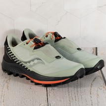 Saucony Men&#39;s Peregrine 11 St Trail Running Shoe, Tide/Black, Size 8 - $113.84