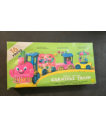 Vintage 60s Busy Bee Carnival Toy Train Rare Retro Collectible Display - $2,778.99 MXN