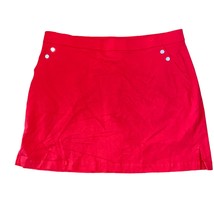 Rafaella Comfort Skort skirt w/built in shorts Activewear y2k Gorpcore red XL  - £21.40 GBP