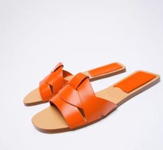 Slippers Women Summer Flat Shoes Female Rubber Flip Flops Slides Pantofle Square - £40.43 GBP