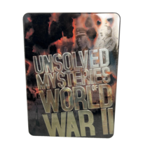 Unsolved Mysteries Of World War II 2006 Metal Box 3 Disk Set Dvd Bonus Features - £19.80 GBP