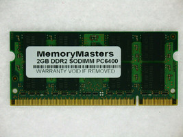 2GB PC2-6400 DDR2-800 200pin Sodimm Apple IMAC MB412G / One Much 10-
show ori... - £101.21 GBP