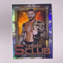 2021 Topps Chrome WWE 5 Timers Club Wrestling Card Randy Orton #5T10 - $3.76