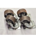 Shepherd 2&quot; Gray Cast Iron Swivel Plate Caster 125 Lb. Load Rate Each - ... - $19.00 CAD