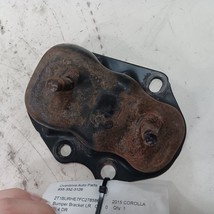 Toyota Corolla Bumper Mount Bracket Left Driver Side Rear  2016 2015 2014 - $29.94