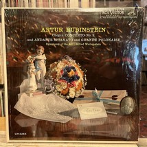 [Classical]~Exc Lp~Artur Rubinstein~Chopin~Concerto No. 2 ~Andante Spianato~Gran - £9.34 GBP