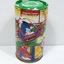 2004 M&amp;M&#39;s Christmas Village Tin  #19 Sleigh Flying Class Today&#39;s Class ... - $19.79