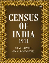 Census Of India 1911: Punjab - Report Volume Book 22 Vol. XIV, Pt. 1 - £48.11 GBP
