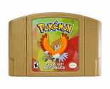 Pokemon Spaceworld 97 Gold Reforged N64 Nintendo 64 - $37.99