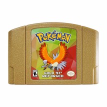 Pokemon Spaceworld 97 Gold Reforged N64 Nintendo 64 - £29.71 GBP