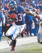 Jeremy Langford Chicago Bears signed autographed 8x10 photo COA proof.. - £46.71 GBP