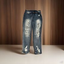 Rue 21 Mid Rise Jegging Distressed Women’s Size 8 - $12.87