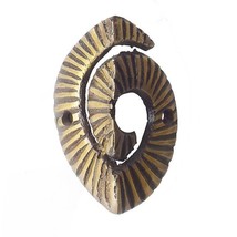 Set of Vintage Brass Shell Spiral Box Corner Protector &amp; Skiffers - Corn... - $35.00+