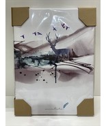 3 Pieces of Animal Deer Canvas Decoration Wall Art-Ready to Hang - $492.31 MXN