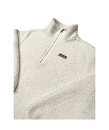 Patagonia Womens Cream High-Pile Fleece Full-Zip Jacket S 100% Recycled ... - $624.17 MXN