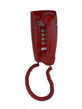 255447-VBA-NDL Wall No Dial Red - $132.62