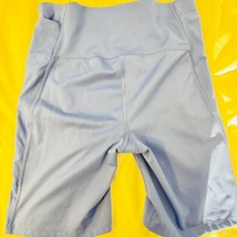 All in Motion Women’s High-Waisted Biker Shorts – Size S – Light Blue - $9.90