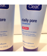 3 Clean&amp;Clear Daily Pore Cleanser Oil-Free Gentle Micro-Scrubbers 5.5 oz... - $40.73 CAD