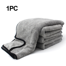 Microfiber Towel Car Wash Accessories 100X40Cm Super Absorbency Car Clea... - $4.43+