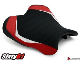 Yamaha R1 Seat Covers 2015-2022 2023 Black Red White Luimoto Front Rear Suede - £225.18 GBP