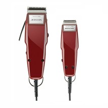 Moser Set 1400 Tagliacapelli + 1411 Mini Trimmer Barbiere Classico Corda... - $119.99