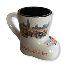 Christkindlmarket Chicago Boot Shaped Hot Cocoa Mug 2019 - €10,26 EUR