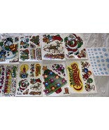 Cling Super Signs Inc Christmas Static Window Decorations Holidays 9 She... - $376.14 MXN