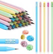 Pencils #2 HB, Number 2 Pencils with Eraser, 30 Pieces Cute Pencils Grap... - £4.73 GBP