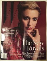 W Magazine OCTOBER 2015 New SHIP FREE The New Royals GRETA GERWIG Julian... - £23.89 GBP