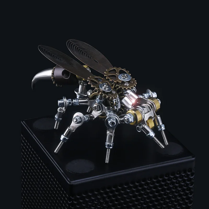 3d metal insect machinery children&#39;s educational building blocks education - £89.81 GBP