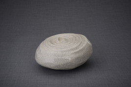 Handmade Cremation Keepsake Urn &quot;Resonance&quot; - Small | Craquelure | Ceramic - £314.58 GBP+