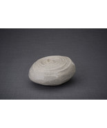 Handmade Cremation Keepsake Urn &quot;Resonance&quot; - Small | Craquelure | Ceramic - $400.00+